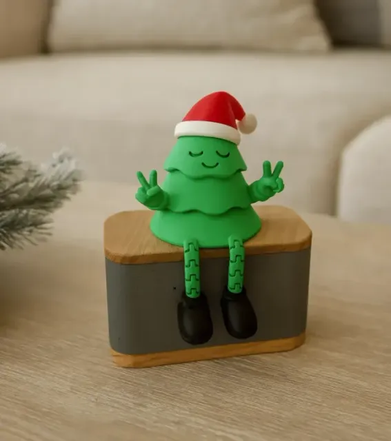 PEACE CHRISTMAS TREE / ARTICULATED BUDDY — Фото 7 из 9