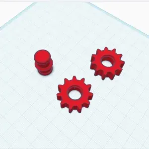 double gear fidget