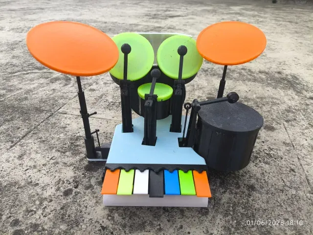 Musical Band-(Real-Time Drum Set) — Image 2 of 9