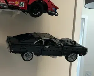 Lego doms charger wall mount