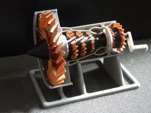 GE Jet Engine (modified parts)