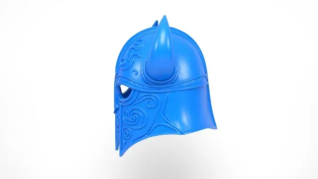 Fantasy Viking Helmet — Фото 5 из 8