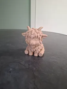 Cute Baby Goat – Adorable Farm Figurine