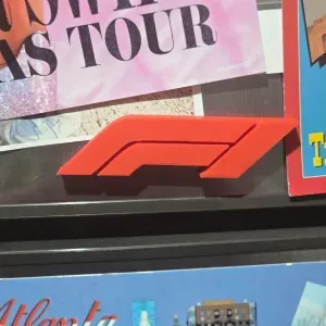 F1 Fridge Magnet