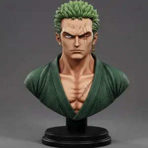 Roronoa Zoro Anime Bust