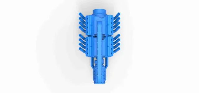 Engine 2 V8 Version 3 Scale 1:25 — Image 5 of 9