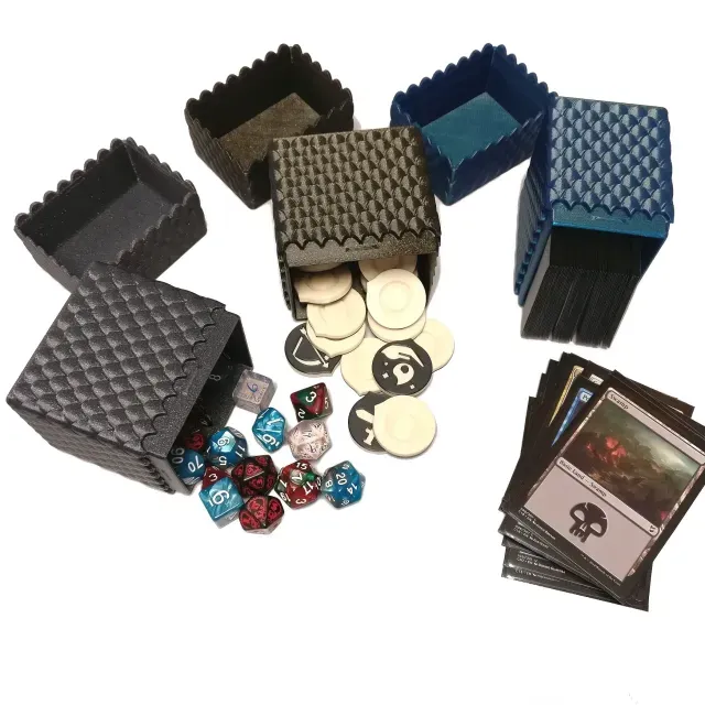 Deck Box with Dragon Scales for Magic: The Gathering or Storage — Фото 4 из 9