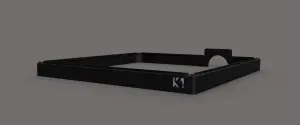 Creality K1 and K1C Lid Riser 16-22mm Ventilation Grille