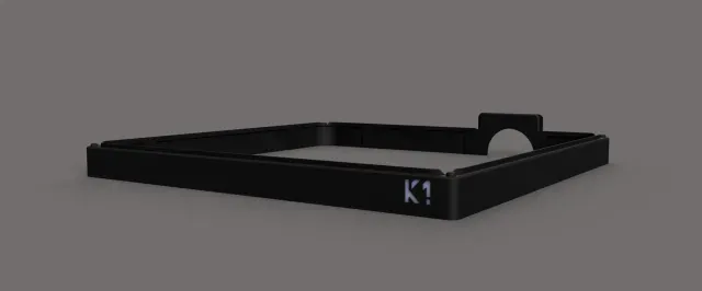 Creality K1 and K1C Lid Riser 16-22mm Ventilation Grille