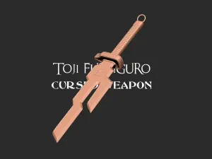 Toji Fushiguro Weapon Inverted Spear of Heaven from jjk