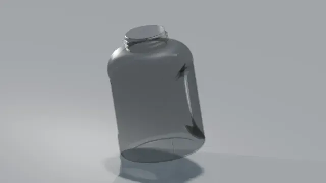1.5L water bottle — Image 4 of 7