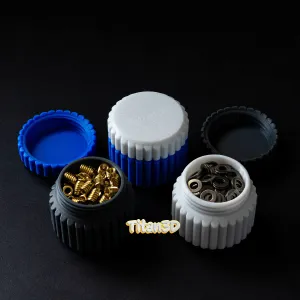Ribbed Container