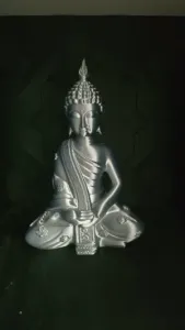 🪷 Meditierende Buddha-Figur