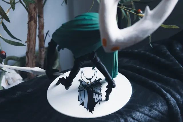 Hollow Knight - Boss Main Articulated — Фото 2 из 6