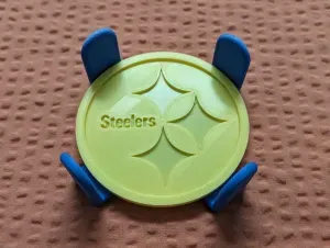 Pittsburgh Steelers Coaster w/holder (holds 6)