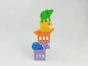 Animal Balancing Toy Building Blocks