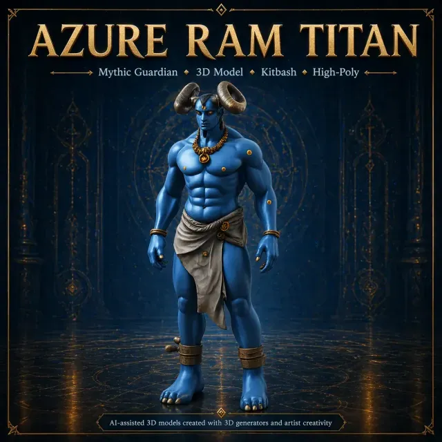 Mythic Horned Guardians – Fantasy Character Collection — Фото 3 из 9