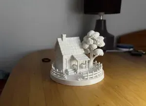 Cozy Country House Diorama