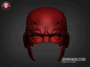 Marvel Daredevil Helmet Cosplay - Halloween Costume Mask