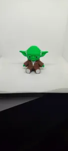 Mini Yoda Figurine CR