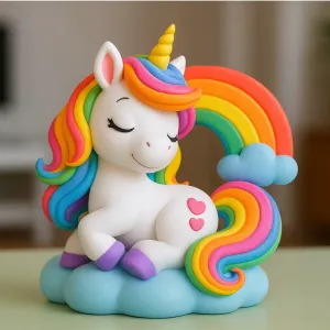 Rainbow unicorn