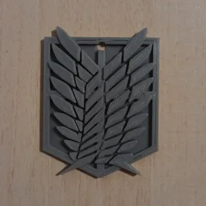 Attack on Titans Keychain
