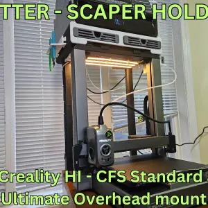 TOOL TRAY FOR CREALITY HI - CFS OVERHEAD MOUNT