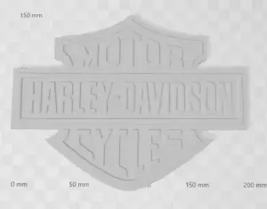 Harley Davidson Wall Art