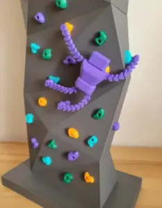 rock wall game