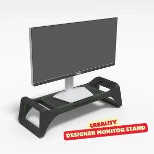 CREALITY DESIGNER MONITOR RISER STAND / ORGANIZE YOUR OFFICE