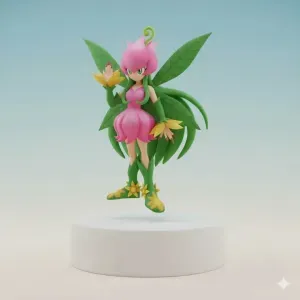 Lilimon Digimon Creature Model