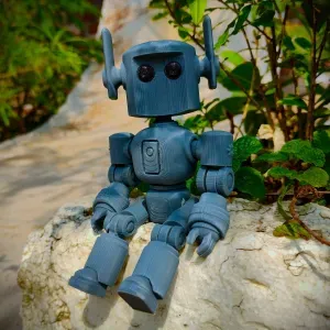 Articulated Cute Little Droid - Star Wars