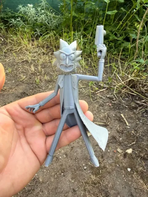 Realistic Rick Sanchez 15cm