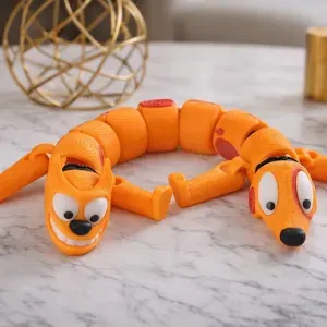 CatDog Flexi Figure – Articulated Cartoon Toy