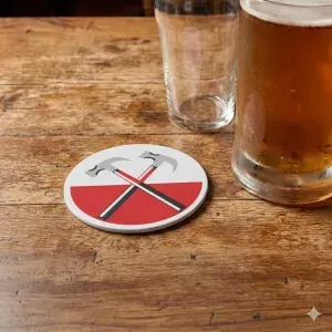 Pink Floyd The Wall Hammers Coaster