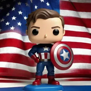 Funko Pop Captain America
