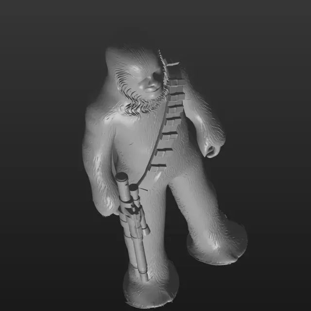 chewbacca model — Фото 2 из 6