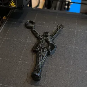 llavero Michael Jackson