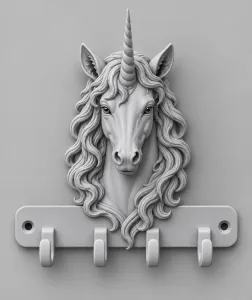 Unicorn key Hooks