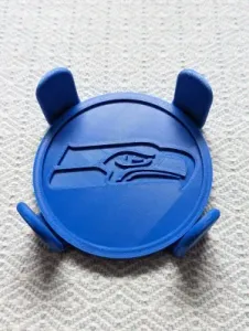 Seattle Seahawks Coaster w/holder (holds 6)