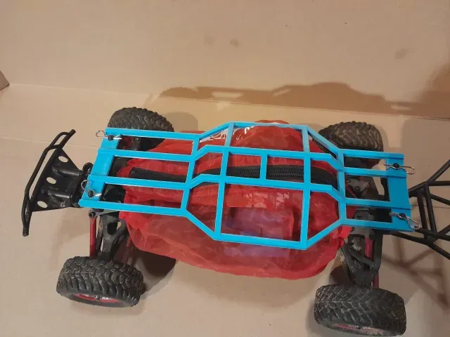 RC car skeleton for Traxxas Slash 4x4 1/16 — Image 3 of 5
