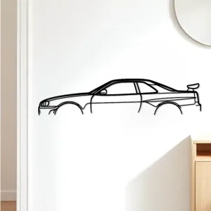 GTR R34 Wall Art, Wall Decor, Home Decor