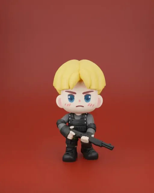 DINO CRISIS 2 : DYLAN CHIBI