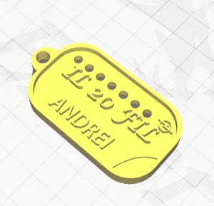keychain for my best friend
