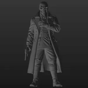 red skull model