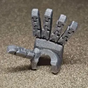 jointed hands for dummy 13