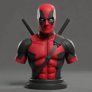Deadpool bust