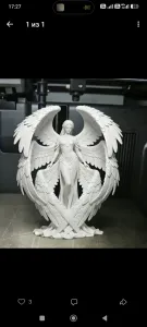 Ангел 3D модель