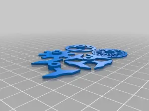 Extruder Spinners/Visualizers - Ender 3 S1 Pro