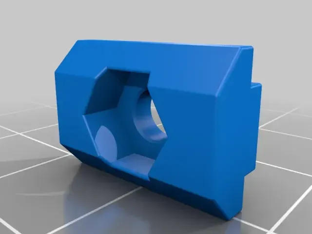 M3 / M4 / M5 Europeen Style T-nut for 2020 Extrusions — Image 3 of 9